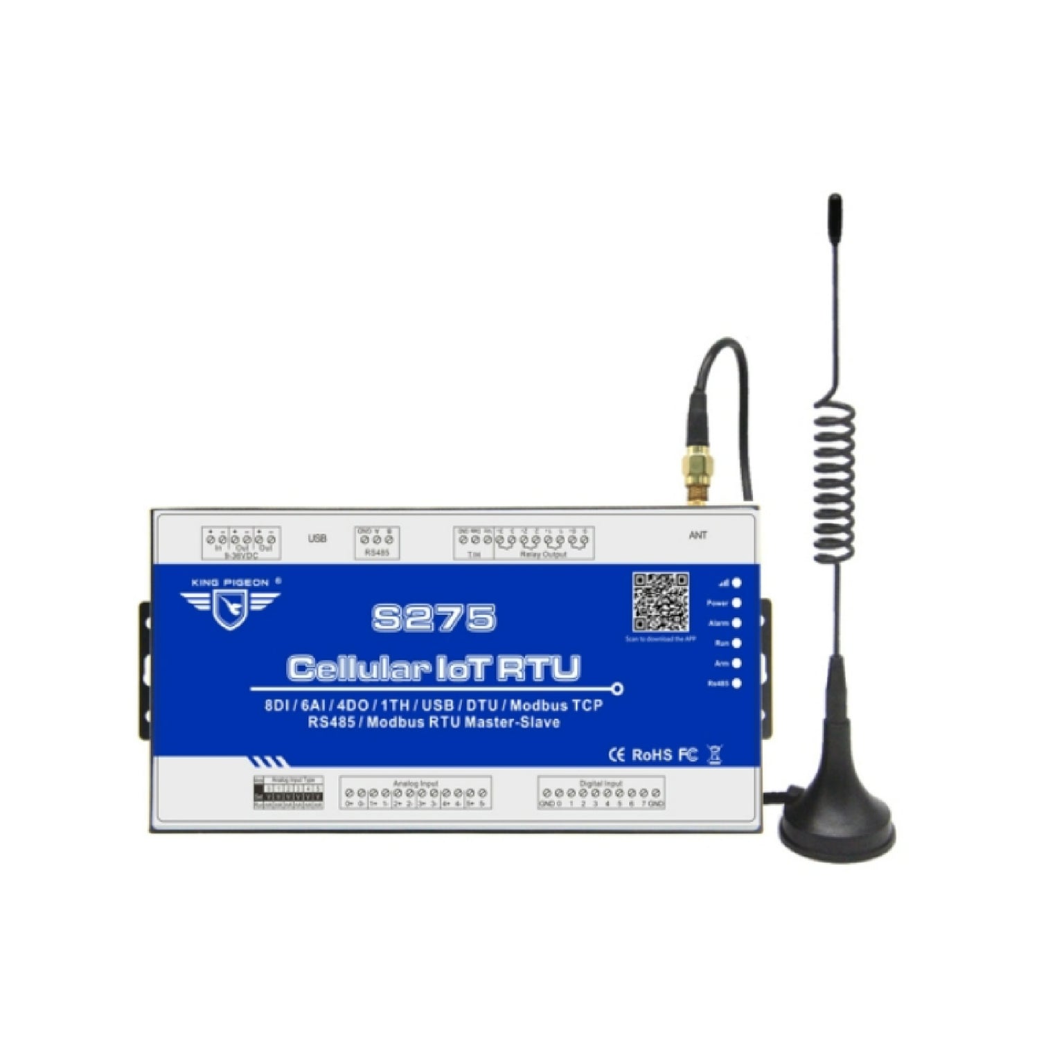 Cellular M2M RTU Routers