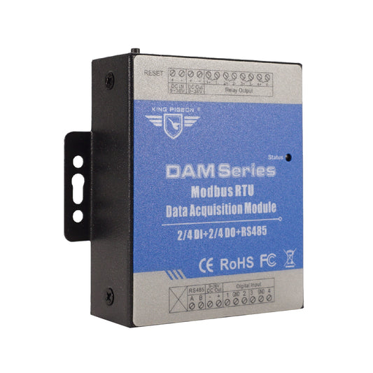 DAM108 4DI Remote Digital Input Module - IOT USA