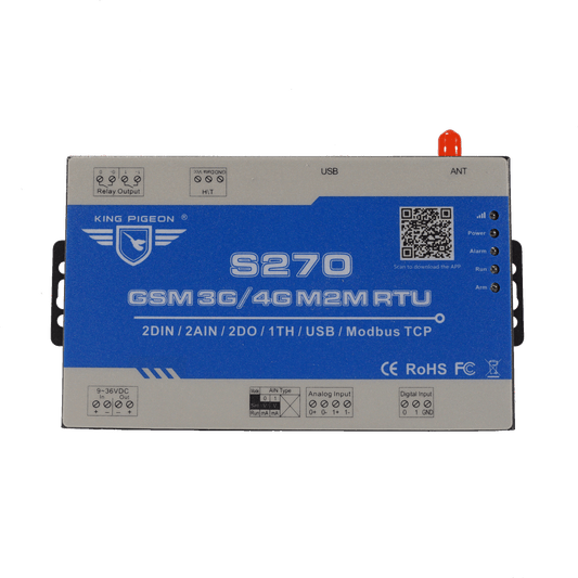 S270 Cellular M2M IoT RTU - IOT USA