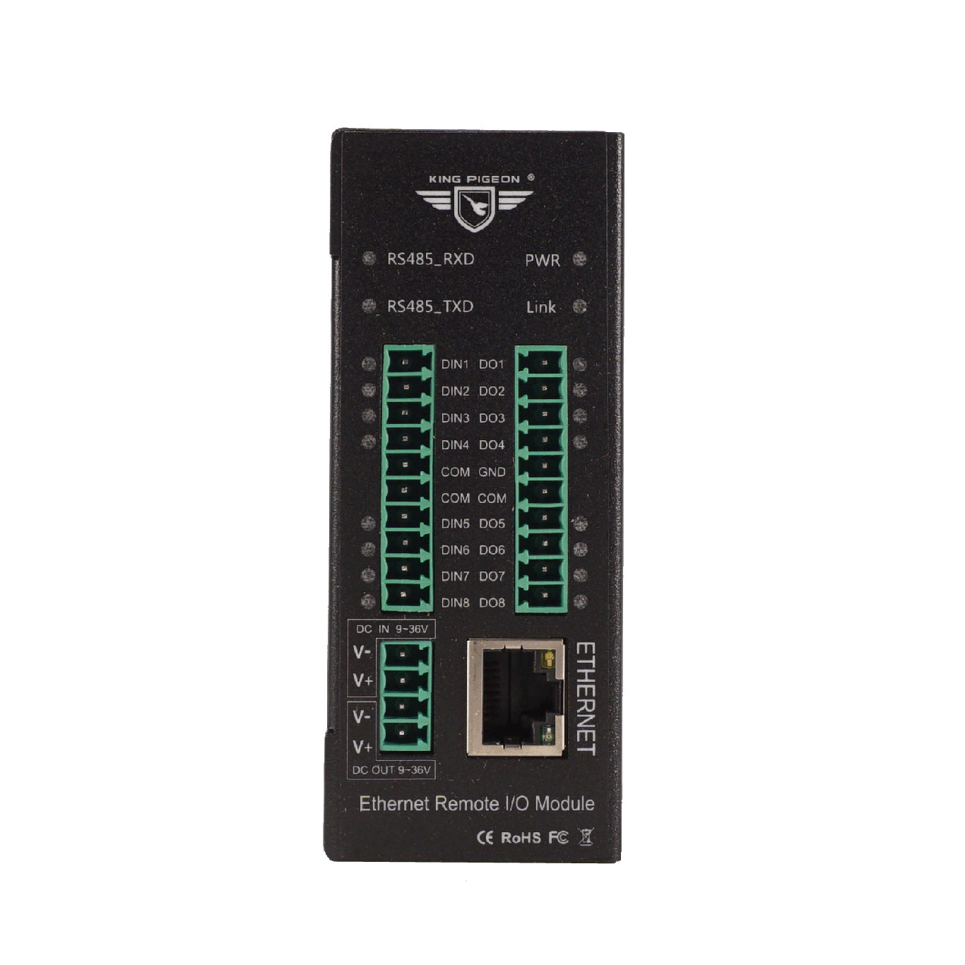 M150T Ethernet Remote IO Module - IOT USA