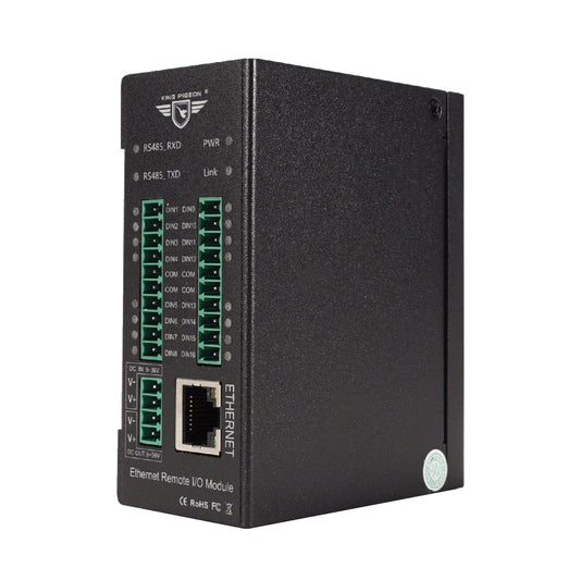 M410T Ethernet Remote Digital Input Module - IOT USA