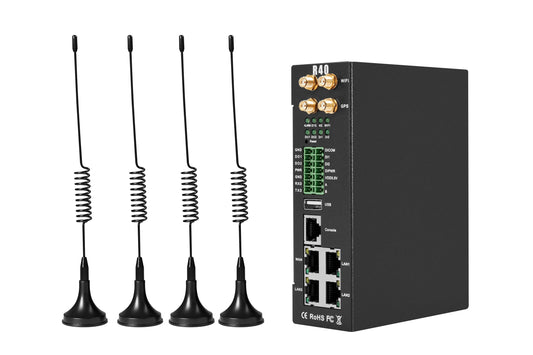 R40 4G Industrial Cellular Router - IOT USA