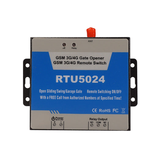 RTU5024 Cellular Gate Opener - IOT USA
