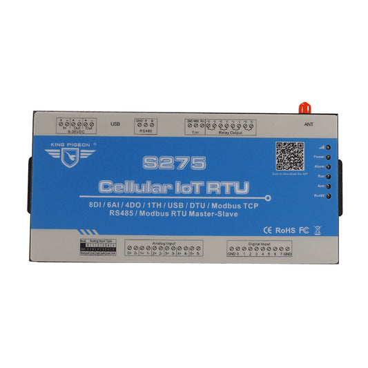 S275 Cellular IoT Modbus RTU - IOT USA